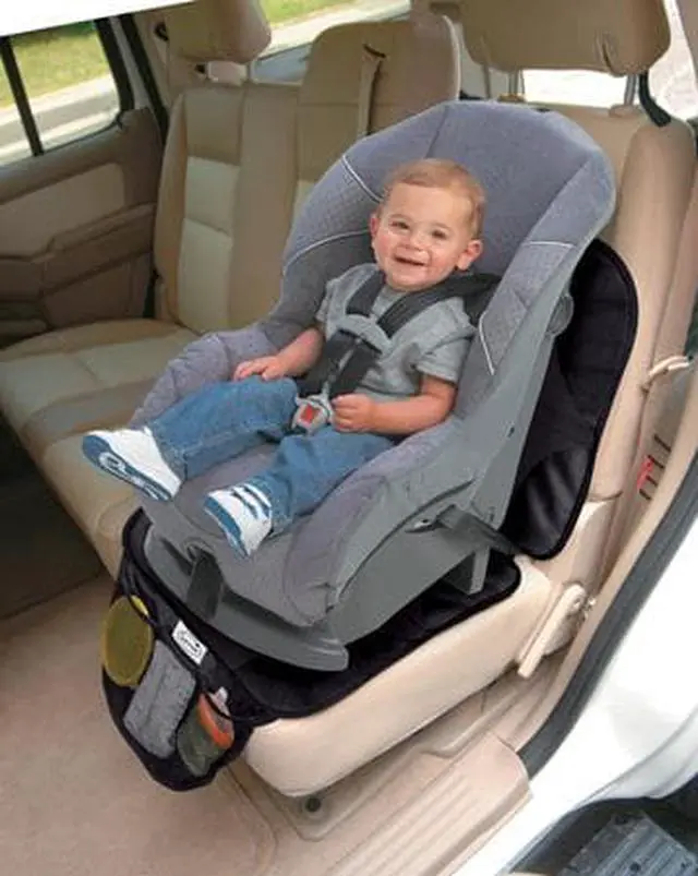 Alt view image 2 of 6 - Summer Infant 77640A Elite DuoMat Car Seat, Black
