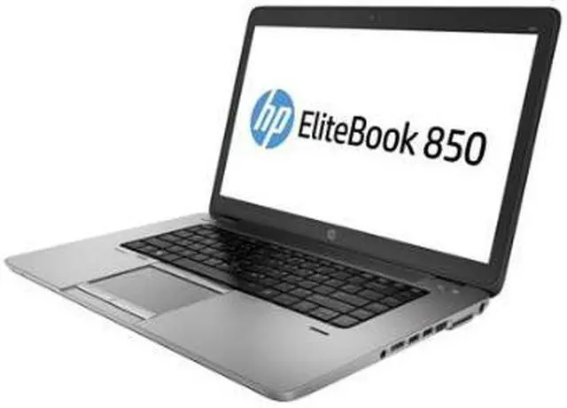 Alt view image 2 of 11 - HP Laptop EliteBook Intel Core i5-6300U 8GB Memory 256 GB SSD Intel HD Graphics 520 15.6" Non-Touch Screen Windows 7 Professional 64-Bit (Windows 10 Pro downgrade) 850 G3 (V1H19UT#ABA)