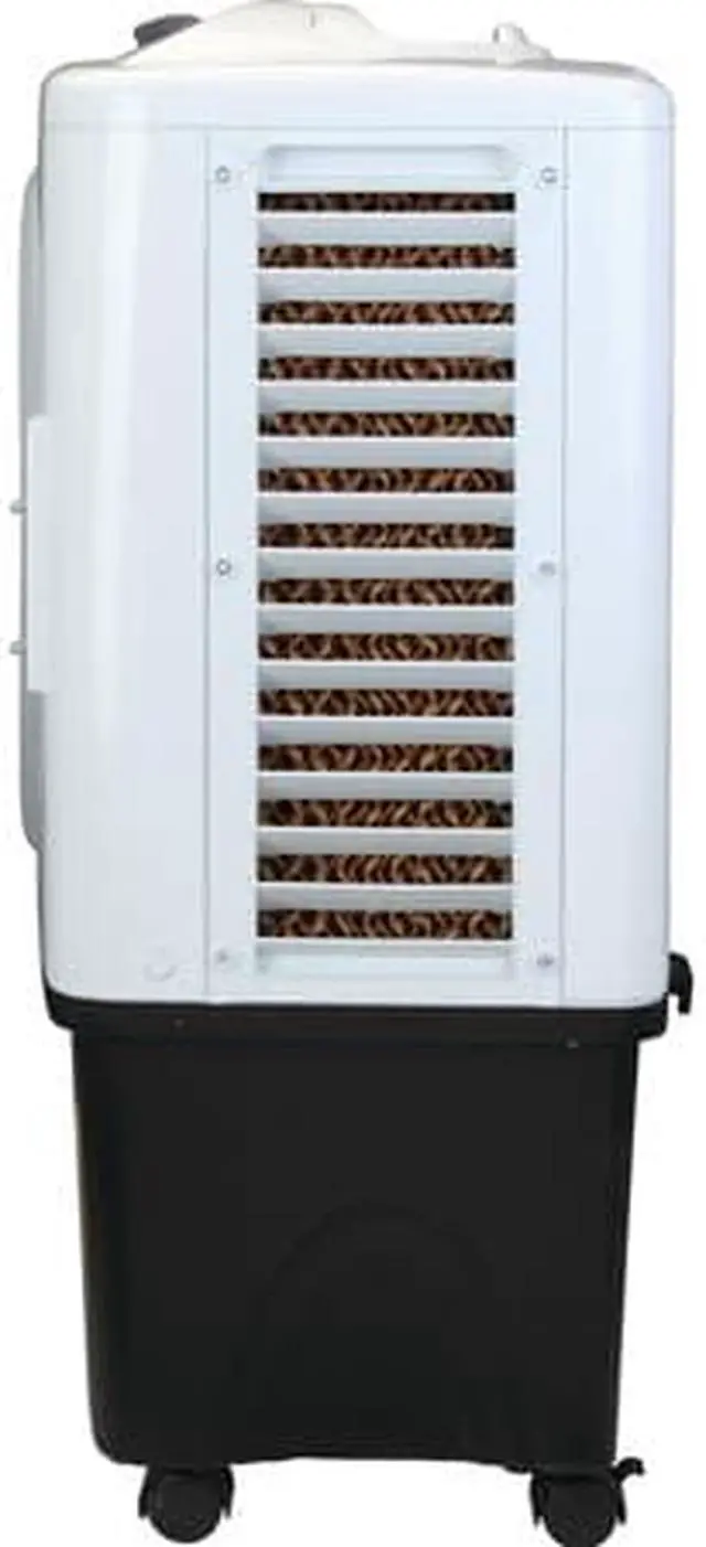 Alt view image 2 of 9 - Honeywell CO48PM 1062 CFM Indoor/Outdoor Evaporative Air Cooler (Swamp Cooler) with Mechanical Controls in Gray