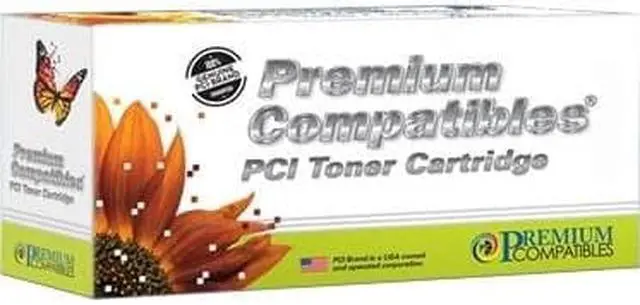 Alt view image 2 of 8 - PCI 52123601-PCI Toner Cartridge (OEM#: Okidata 52123601) 15,000 Page Yield; Black