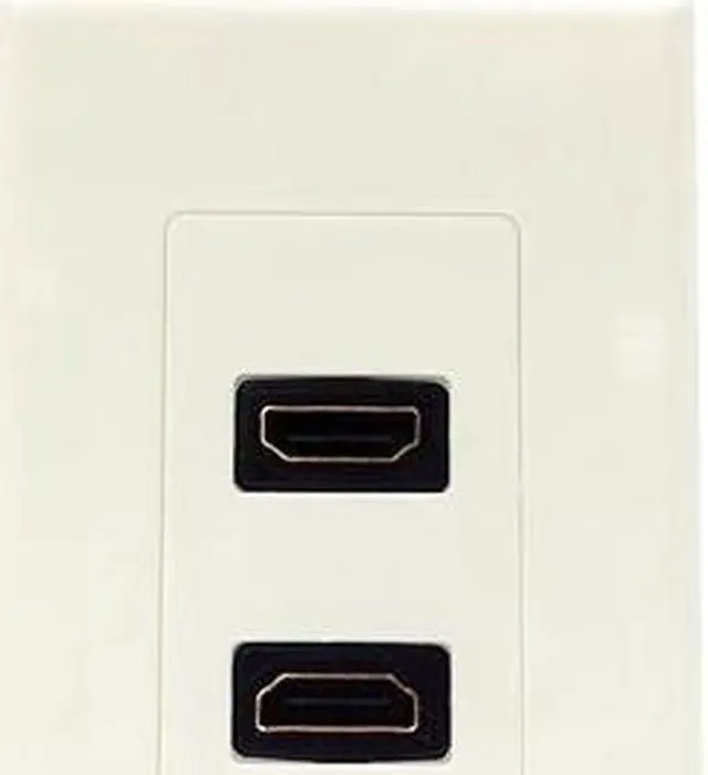 Main image of 2PORT DUAL OUTLET DECORA