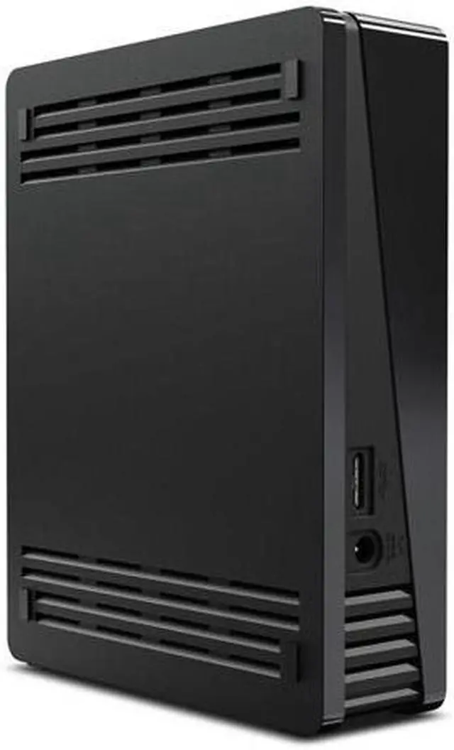 Alt view image 3 of 5 - TOSHIBA Canvio Desk 6TB USB 3.0 Desktop External Hard Drive HDWC260XK3J1 Black