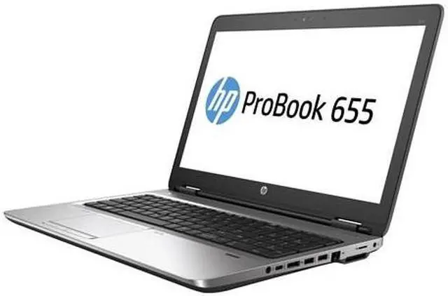 Alt view image 6 of 8 - HP Laptop ProBook AMD PRO A10-8700B 8GB Memory 256 GB SSD AMD Radeon R6 Series 15.6" Non-Touch Screen Windows 7 Professional 64-Bit with Windows 10 Pro 64-Bit License 655 G2 (V1P87UT#ABA)