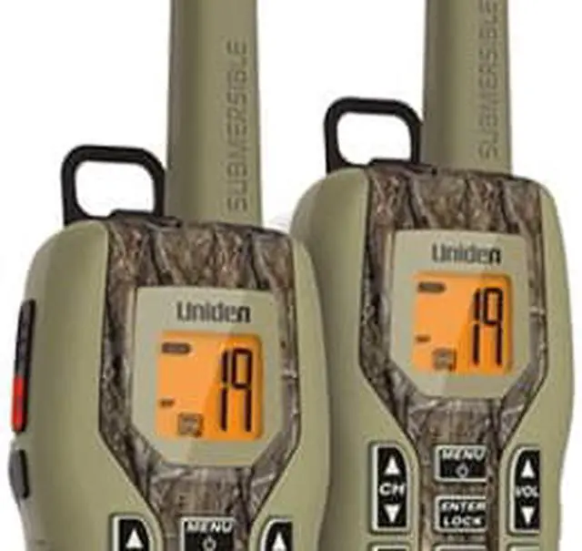Main image of Uniden GMR5088-2CKHS 50 Mile FRS/GMRS Submersible Two-Way Radio w/Direct Call - Camo - 2-pack