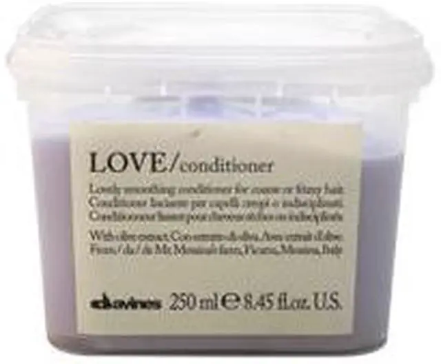 Alt view image 7 of 10 - Davines - Love Lovely Smoothing Conditioner (For Coarse or Frizzy Hair) 250ml/8.45oz