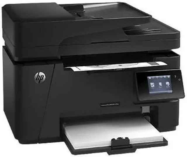 Alt view image 2 of 4 - HP TH3720B LaserJet Pro M127FW Laser Multifunction Printer - Monochrome - Plain Paper Print - Desktop