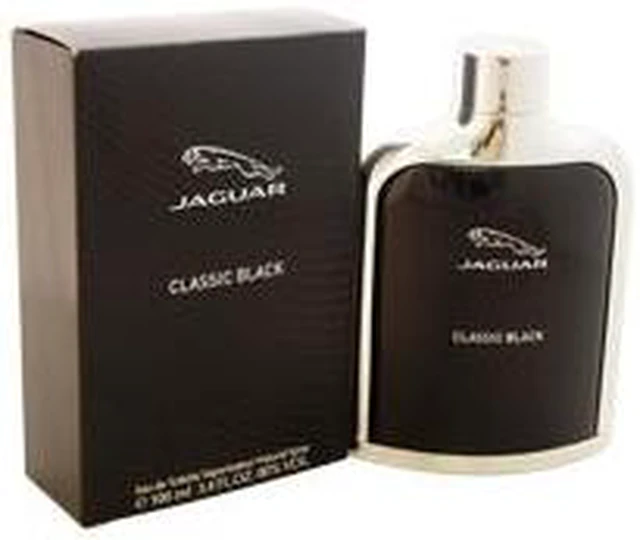 Alt view image 9 of 18 - Jaguar Classic Black - 3.4 oz EDT Spray