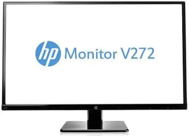 Alt view image 7 of 12 - HP V272 27" IPS Monitor (M4B78A8)