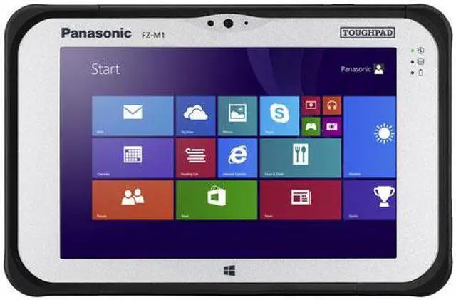 Alt view image 3 of 10 - Panasonic Toughpad FZ-M1CC-00CM Tablet PC - 7" - In-plane Switching (IPS) Technology - Wireless LAN - Intel