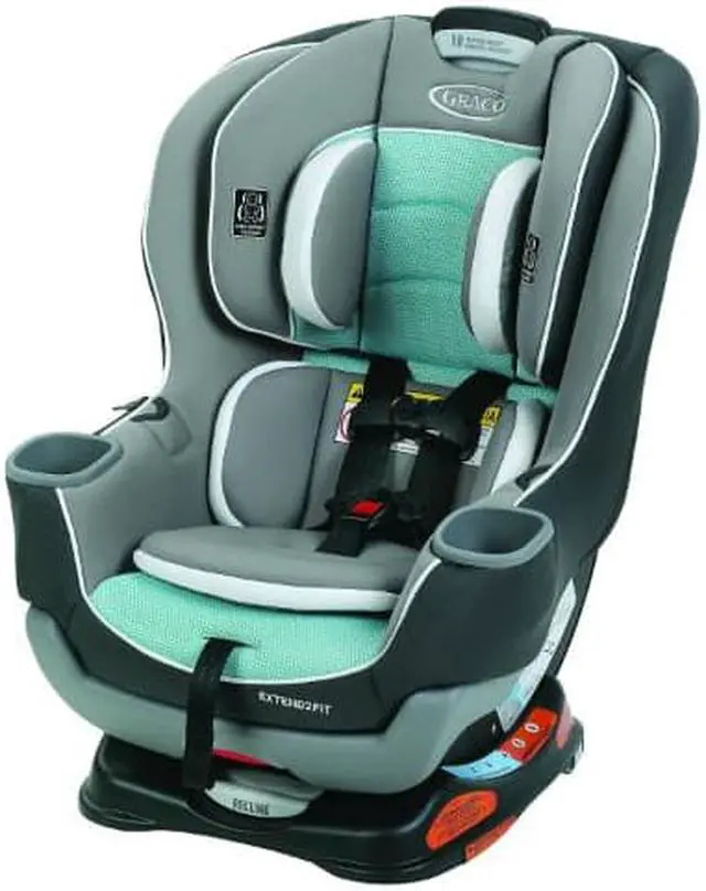 Graco Extend2Fit Convertible Car Seat - Spire Convertible