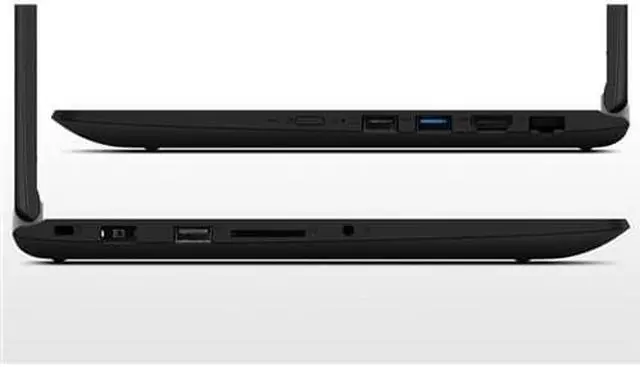 Alt view image 4 of 9 - Lenovo 300S-14ISK 80Q4000FUS Laptop Intel Core i5 6200U (2.30 GHz) 8 GB Memory 1 TB HDD Intel HD Graphics 520 14" 1920 x 1080 Windows 10 Home 64-Bit