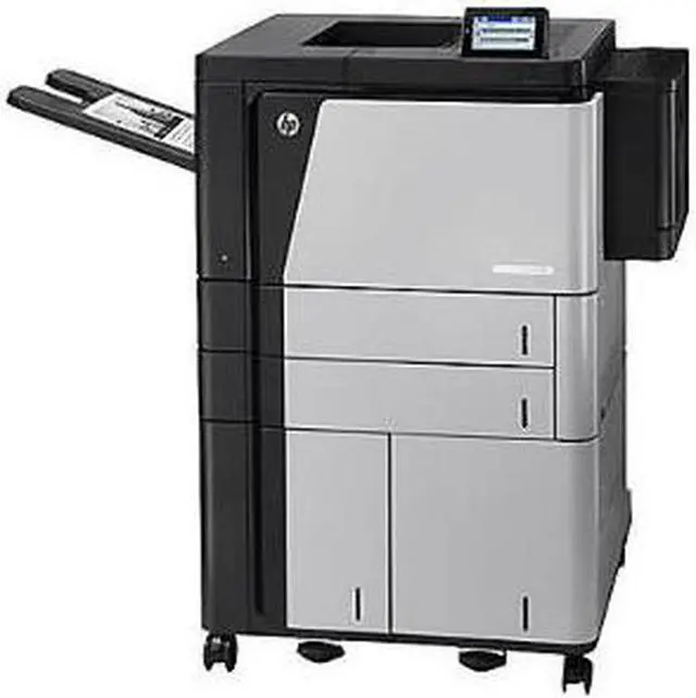Alt view image 9 of 19 - HP LaserJet M806X+ (CZ245A) Laser Printer