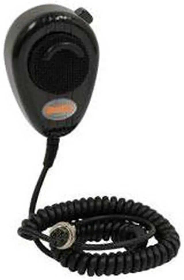 Alt view image 5 of 14 - 4-Pin Dynamic Noise Canceling CB Microphone  Black Boxed Pkg