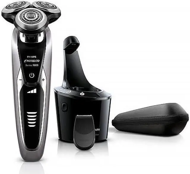 Alt view image 4 of 8 - Philips Norelco Shaver 9300 Wet & Dry Electric Shaver Series 9000 S9311/84