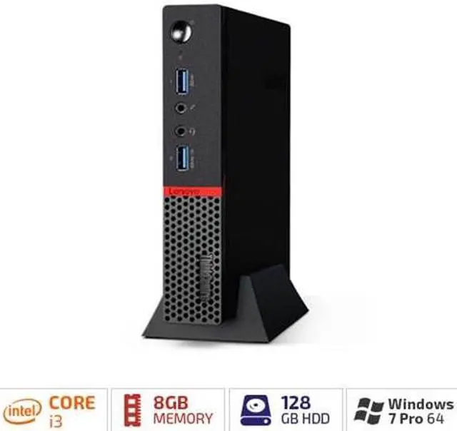 Alt view image 12 of 17 - Lenovo ThinkCentre M700 10HY0021US Tiny PC