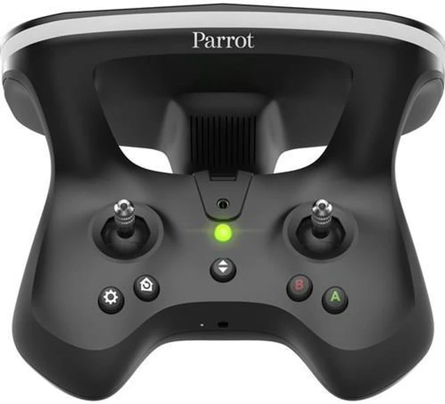 Alt view image 2 of 14 - Parrot Bebop 2 White with SKC2 and FPV Glasses - White Bebop 2 White with SKC2 and FPV Glasses