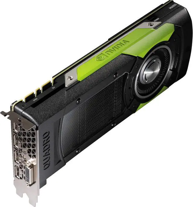 Alt view image 5 of 5 - HP T7T61AA Nvidia Quadro M6000 - Graphics Card - Quadro M6000 - 24 Gb Gddr5 - Pcie 3.0 X16 - Dvi, 4 X Displayport - For Workstation Z640, Z840