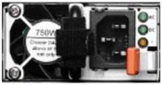 Alt view image 7 of 15 - Lenovo Hot-Plug - Plug-in Module 550 Power Supply 4X20F28579
