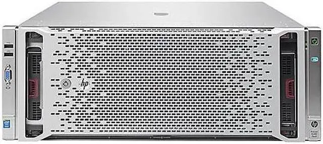 Alt view image 7 of 8 - HP ProLiant DL580 G9 4U Rack Server - 2 x Intel Xeon E7-8860 v3 Hexadeca-core (16 Core) 2.20 GHz