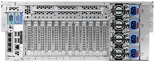 Alt view image 6 of 8 - HP ProLiant DL580 G9 4U Rack Server - 2 x Intel Xeon E7-8860 v3 Hexadeca-core (16 Core) 2.20 GHz
