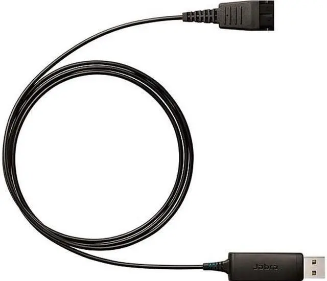 Main image of Jabra Link 230-09 Quick Disconnect Port to USB Cable for Computer