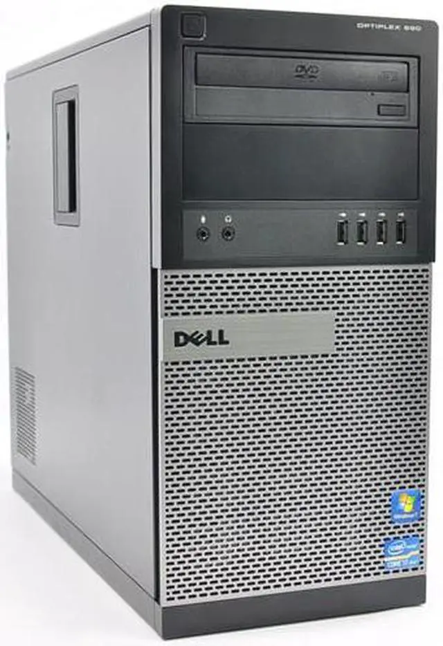 Alt view image 3 of 8 - Dell GT1-0004 Optiplex 990 Desktop PC