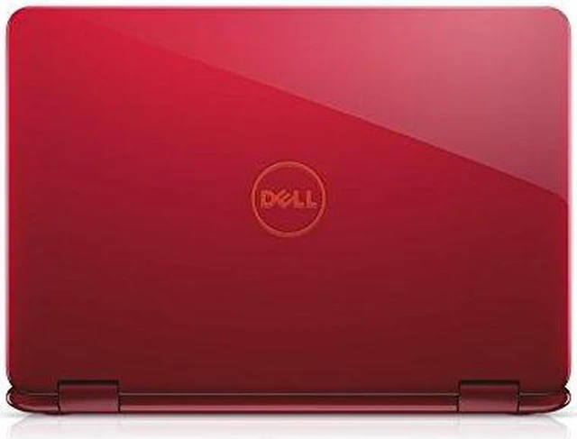 Alt view image 6 of 15 - Dell Inspiron i3179-0000RED 11.6" HD 2-IN-1 Laptop (7th Generation Intel Core m3-7Y30, 4GB RAM, 500GB HDD) RED