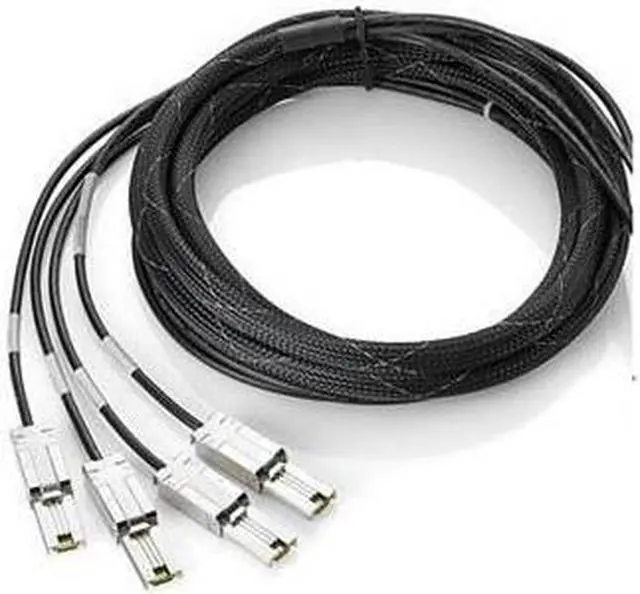 Alt view image 3 of 7 - Hp 0.5m Ext Hd Minisas Cable - Mini-sas Hd - 1.64 Ft -