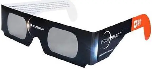 Alt view image 4 of 11 - Celestron EclipSmart Solar Shades Observing Kit