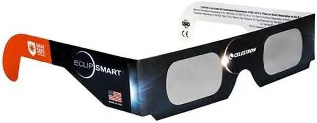 Alt view image 3 of 11 - Celestron EclipSmart Solar Shades Observing Kit
