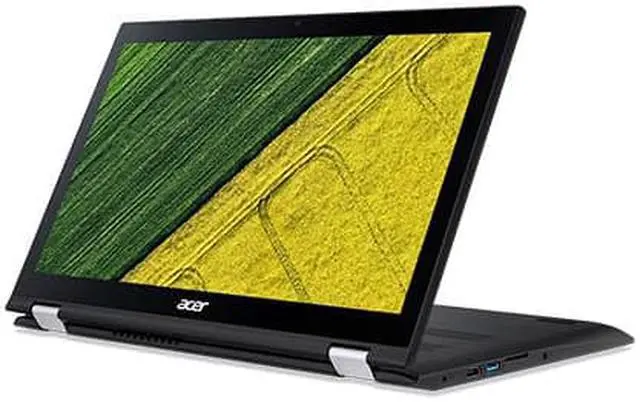 Alt view image 7 of 12 - Acer Spin 3 SP315-51-73UG Intel Core i7 7th Gen 7500U (2.7 GHz) 8 GB Memory 128 GB SSD 15.6" Touchscreen 1920 x 1080 2-in-1 Laptop Windows 10 Home 64-Bit