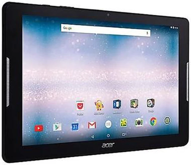 Alt view image 4 of 11 - Acer ICONIA B3-A30-K57G 16 GB Tablet - 10.1" - In-plane Switching (IPS) Technology - Wireless LAN - MediaTek Cortex A53 MT8163 Quad-core (4 Core) 1.30 GHz