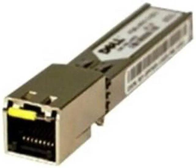 Alt view image 5 of 5 - Dell 407-BBOS Networking, Transceiver, SFP, 1000BASE-T - Kit