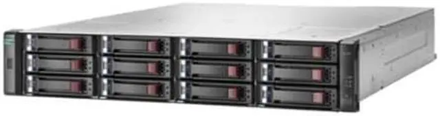 Alt view image 2 of 3 - HP 2042 DAS Array - 12 x HDD Supported - 98 TB Supported HDD Capacity - 2 x SSD Installed - 800 GB Installed SSD Capacity