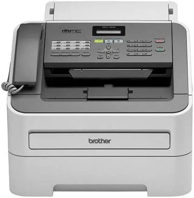 Alt view image 2 of 5 - Brother Laser Multifunction Printer - Monochrome MFC-7240 Laser Multifunction Printer - Monochrome