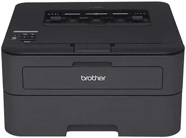 Alt view image 3 of 8 - Brother HL-L2340DW Laser Printer - Monochrome - 2400 x 600 dpi Print - Plain Paper Print - Desktop