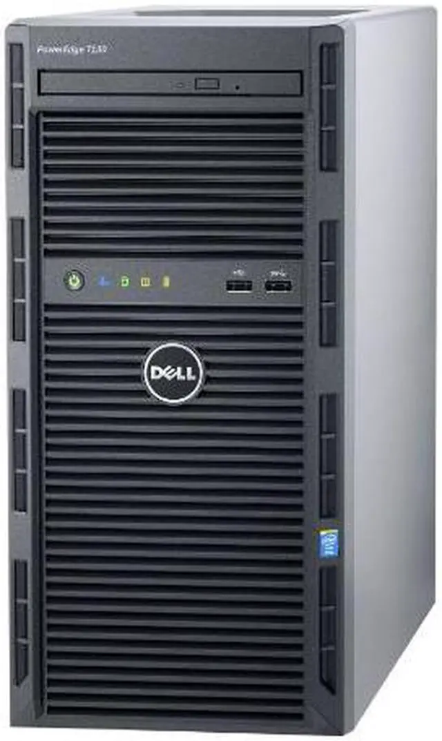 Alt view image 5 of 11 - Dell PowerEdge 463-7651 Mini-tower Server - 1 x Intel Xeon E3-1220 v5 Quad-core (4 Core) 3 GHz