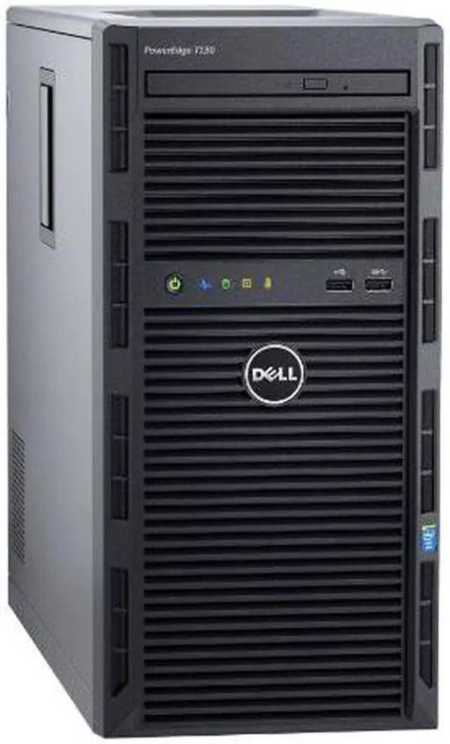 Alt view image 4 of 11 - Dell PowerEdge 463-7651 Mini-tower Server - 1 x Intel Xeon E3-1220 v5 Quad-core (4 Core) 3 GHz