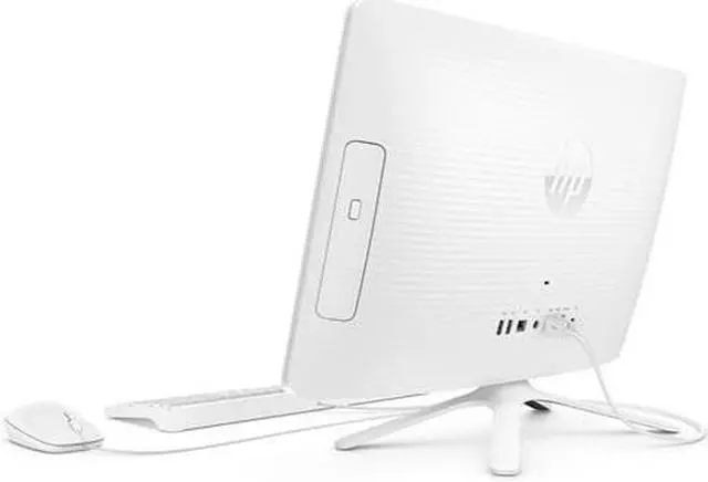 Alt view image 7 of 8 - HP 24-g020 All-in-One Computer - AMD A-Series A8-7410 2.20 GHz - Desktop