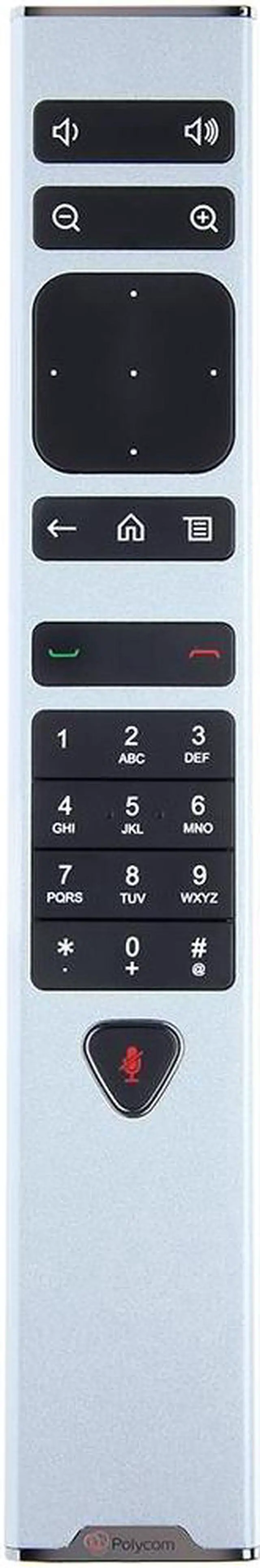 Alt view image 4 of 5 - Polycom 2201-52757-001 Realpresence Group Series Remote Control