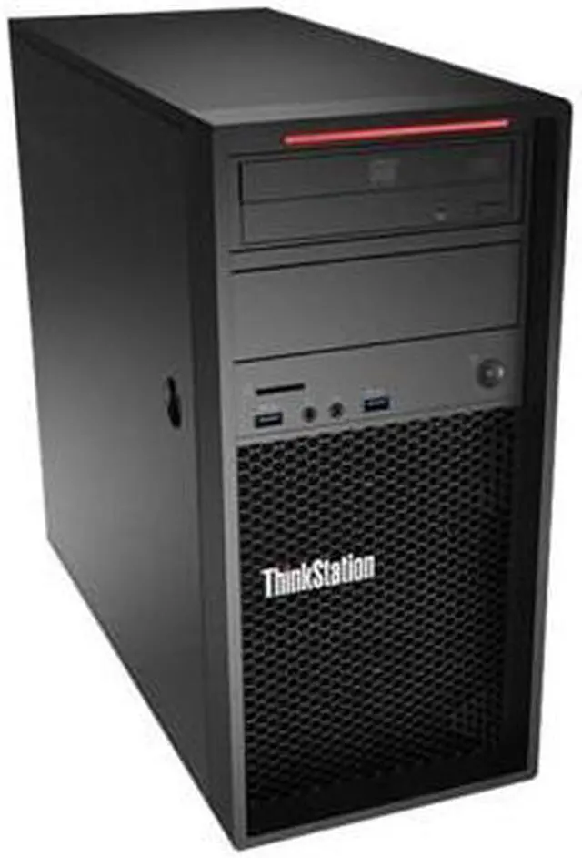 Alt view image 9 of 9 - Lenovo P320 Tower Server System Intel Core i7 6th Gen Win7 Pro64 (Win10 Pro64 DG) 30BH0034US