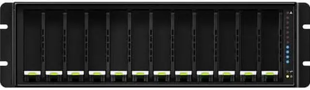 Alt view image 4 of 6 - Drobo B1200i - 12 bay SAN storage array for Business- iSCSI x 3 ports (DR-B1200I-1A21)