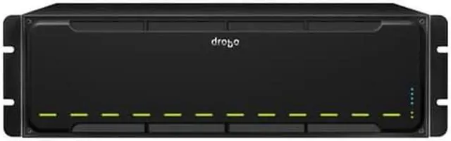Alt view image 3 of 6 - Drobo B1200i - 12 bay SAN storage array for Business- iSCSI x 3 ports (DR-B1200I-1A21)