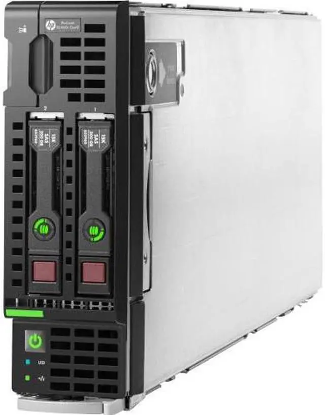 Alt view image 2 of 7 - HP ProLiant BL465c G9 Blade Server System Intel Xeon E5-2650 v4 2.20 GHz 64GB 813195-B21