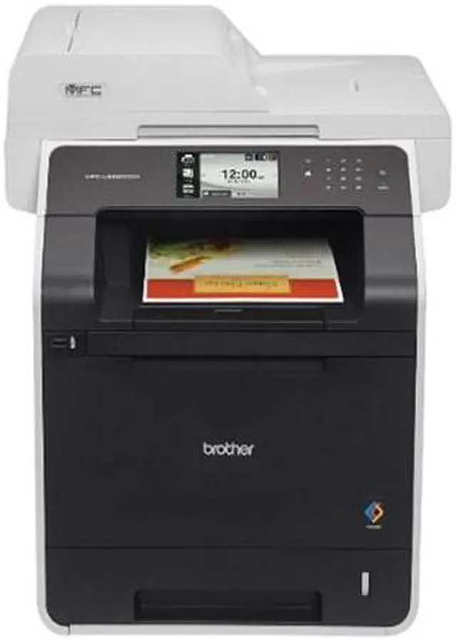 Main image of Brother MFC-L8850CDW Laser Multifunction Printer - Color - Plain Paper Print - Desktop