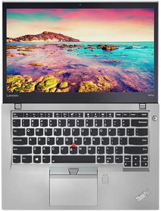 Alt view image 4 of 9 - Lenovo ThinkPad T470s 20HF003QUS 14" LCD Notebook - Intel Core i7 (7th Gen) i7-7600U Dual-core (2 Core) 2.80 GHz - 12 GB DDR4 SDRAM - 512 GB SSD - Windows 10 Pro 64-bit (English) - 2560 x 1440 - In-plane Switching (IPS) Technology - Silver