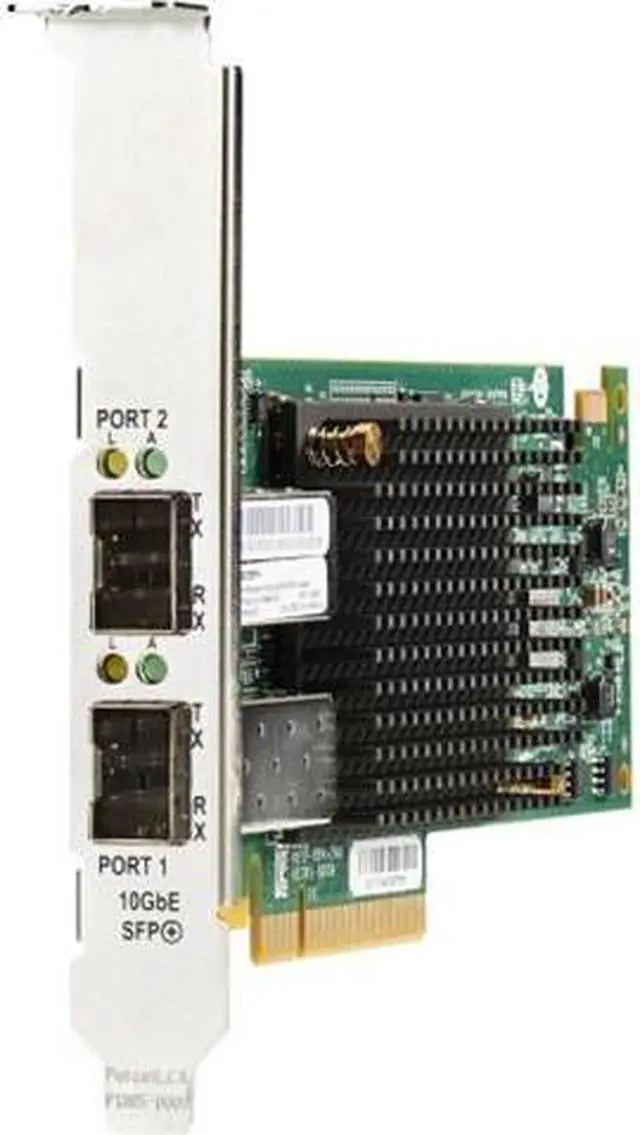 Alt view image 2 of 6 - HP Ethernet 10Gb 2-port 557SFP+ Adapter