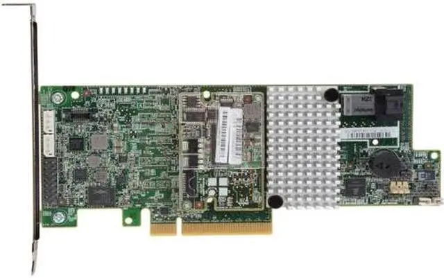 Alt view image 5 of 7 - LSI 9300 MegaRAID SAS 9361-4i (LSI00415) PCI-Express 3.0 x8 SATA / SAS High Performance Four-Port 12Gb/s RAID Controller (Single Pack) - Avago Technologies