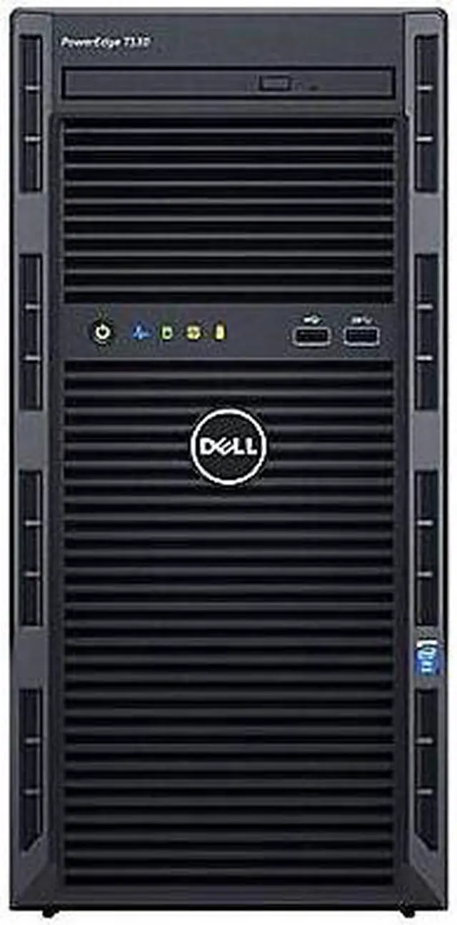 Alt view image 5 of 9 - Dell PowerEdge T130 - Xeon E3-1240 V5 3.5 GHz - 8GB - 1TB 463-7652