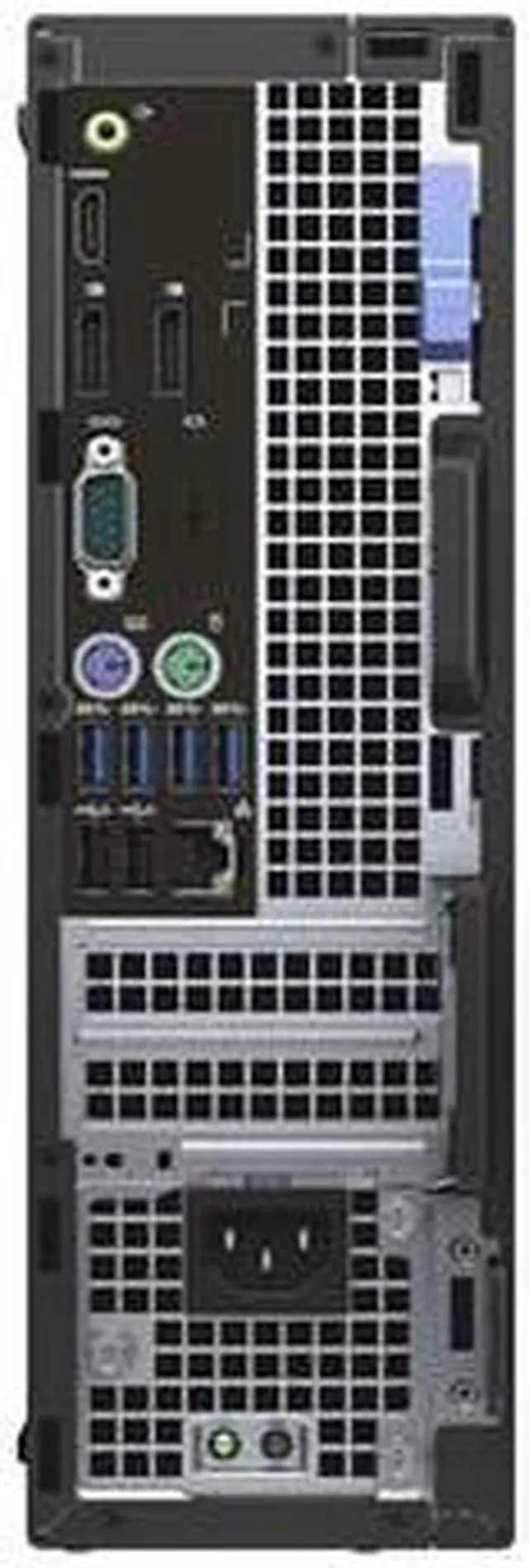 Alt view image 4 of 4 - DELL Desktop Computer OptiPlex 7050 (70NRJ) Intel Core i5-7500 8GB DDR4 500GB HDD Intel HD Graphics 630 Windows 10 Pro 64-Bit